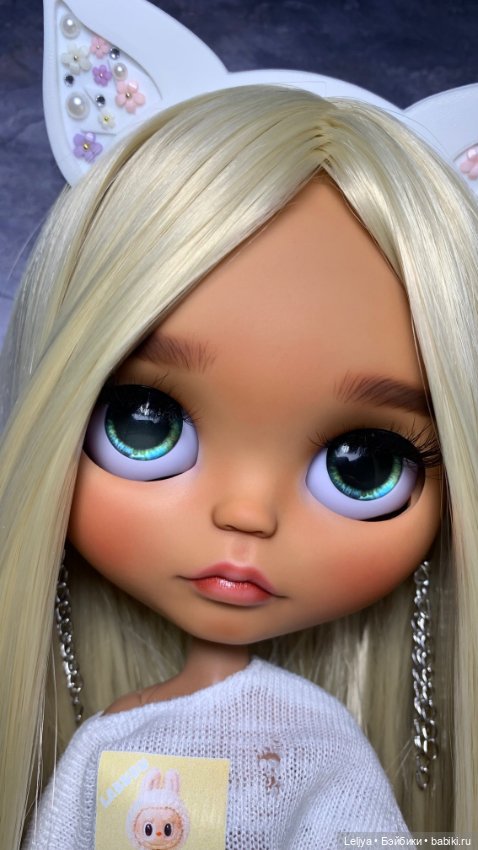 Кукла кастом Блайз (Blythe), TBL (фото 6)