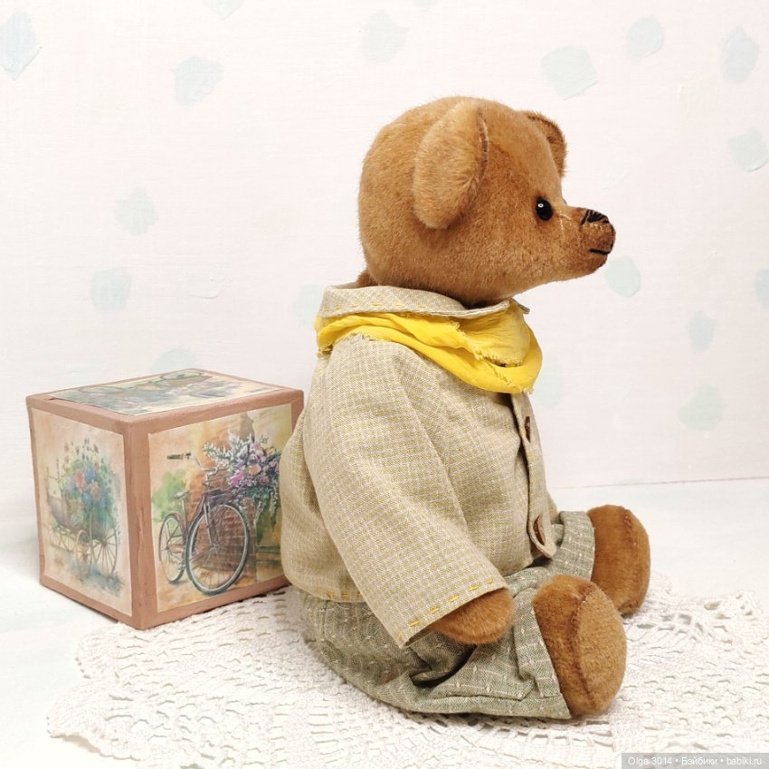 Макс, мишка ручной работы (фото 2)