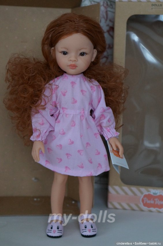 Селия#4 Paola Reina — Игровые куклы (фото 5)