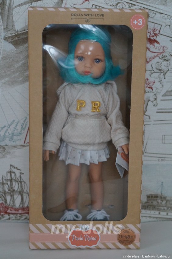 Ньевес#4 Paola Reina — Игровые куклы