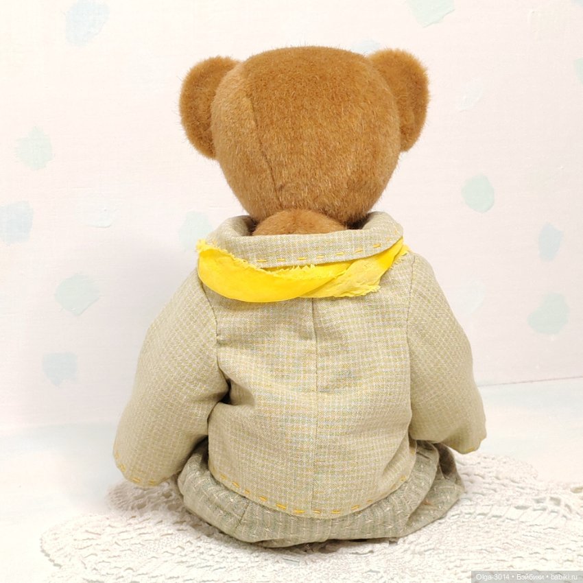 Макс, мишка ручной работы (фото 3)