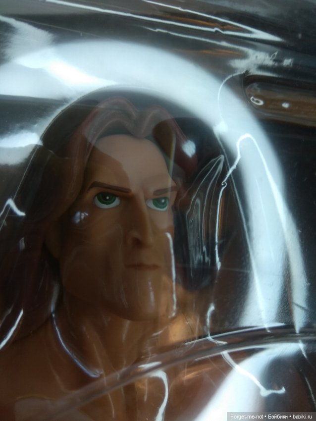 Суровый Тарзан 1999г — Игровые куклы (фото 7)