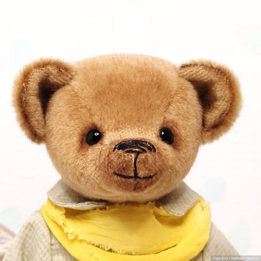 Макс, мишка ручной работы