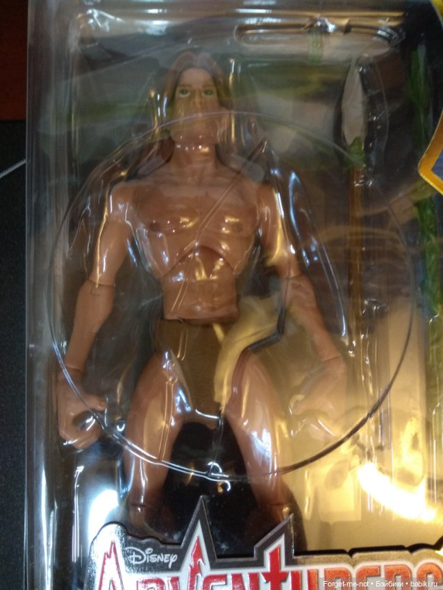 Суровый Тарзан 1999г — Игровые куклы (фото 9)