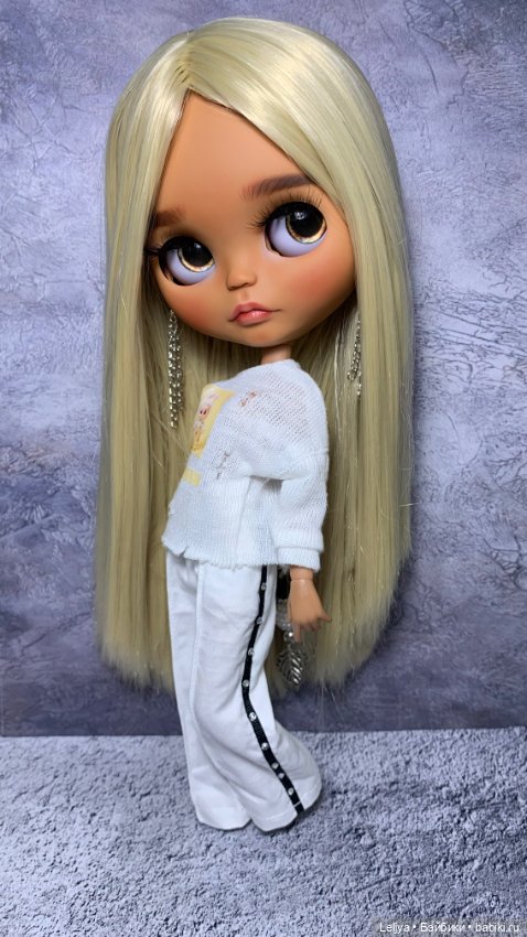 Кукла кастом Блайз (Blythe), TBL (фото 5)