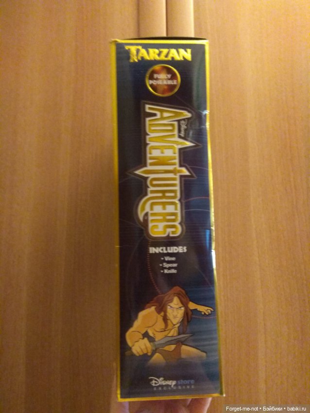 Суровый Тарзан 1999г — Игровые куклы (фото 3)