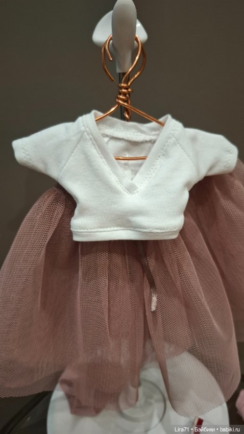 Футболка, юбка и трусики на девочек 1/4 (фото 9)