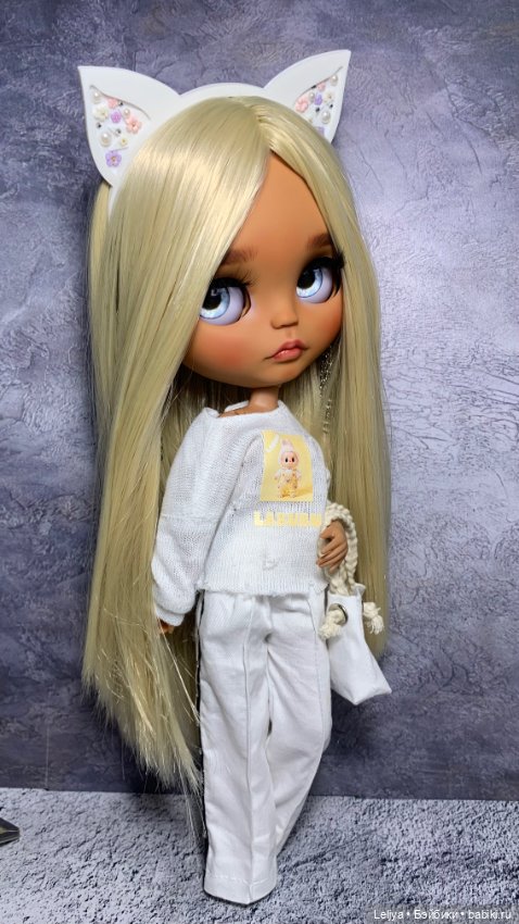 Кукла кастом Блайз (Blythe), TBL (фото 3)
