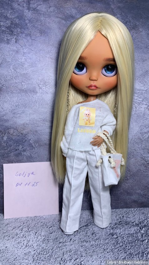 Кукла кастом Блайз (Blythe), TBL