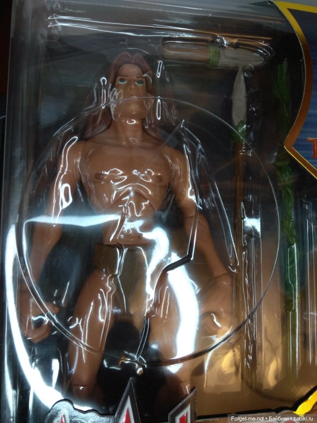 Суровый Тарзан 1999г — Игровые куклы (фото 6)