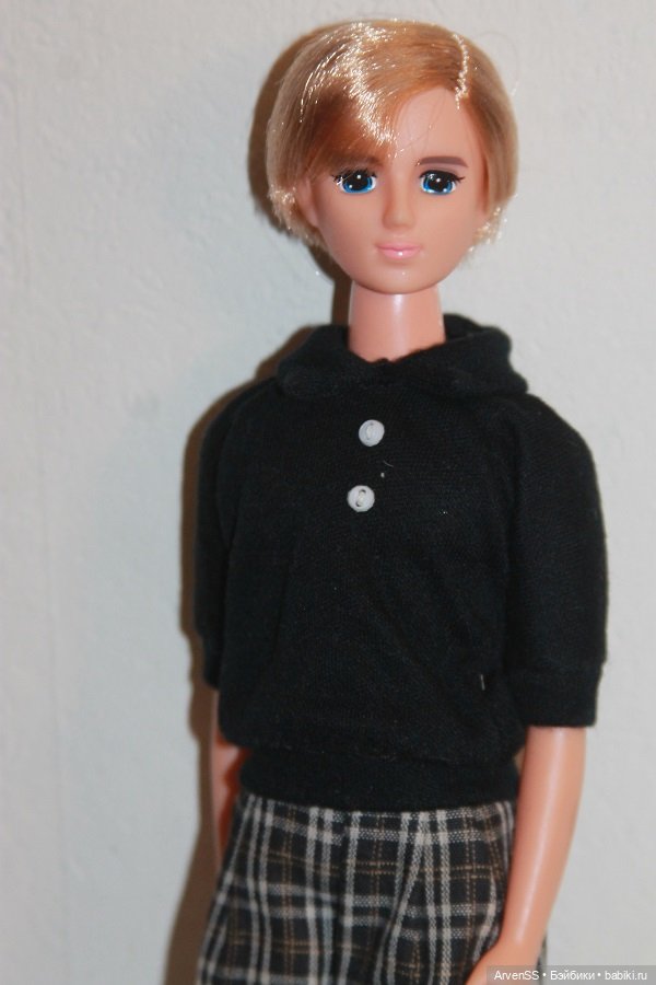 Винтажный парень Дженни Шарль (Чарльз)