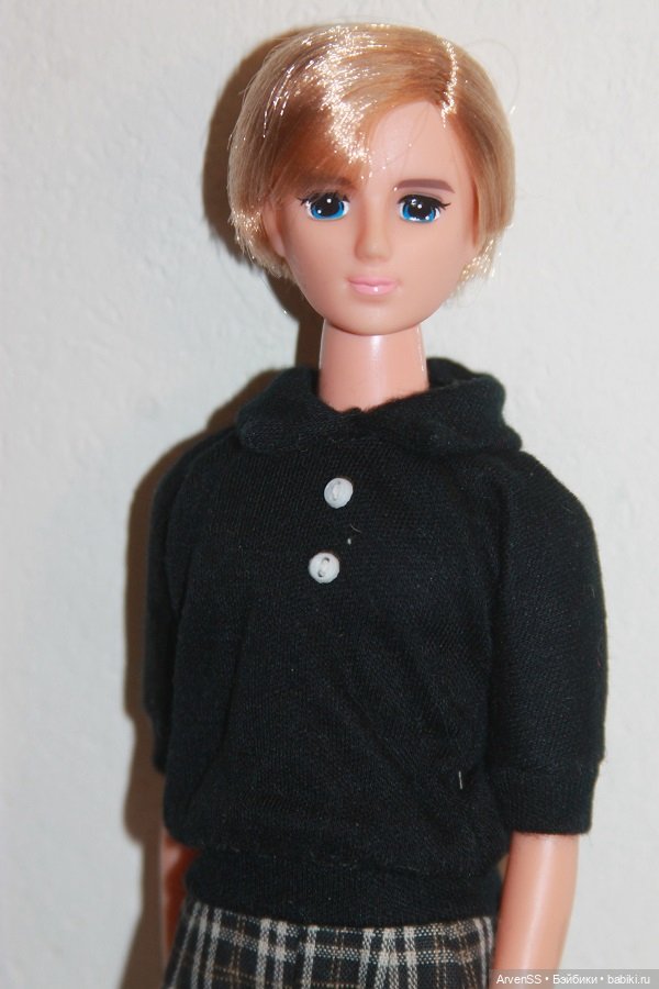 Винтажный парень Дженни Шарль (Чарльз) (фото 2)