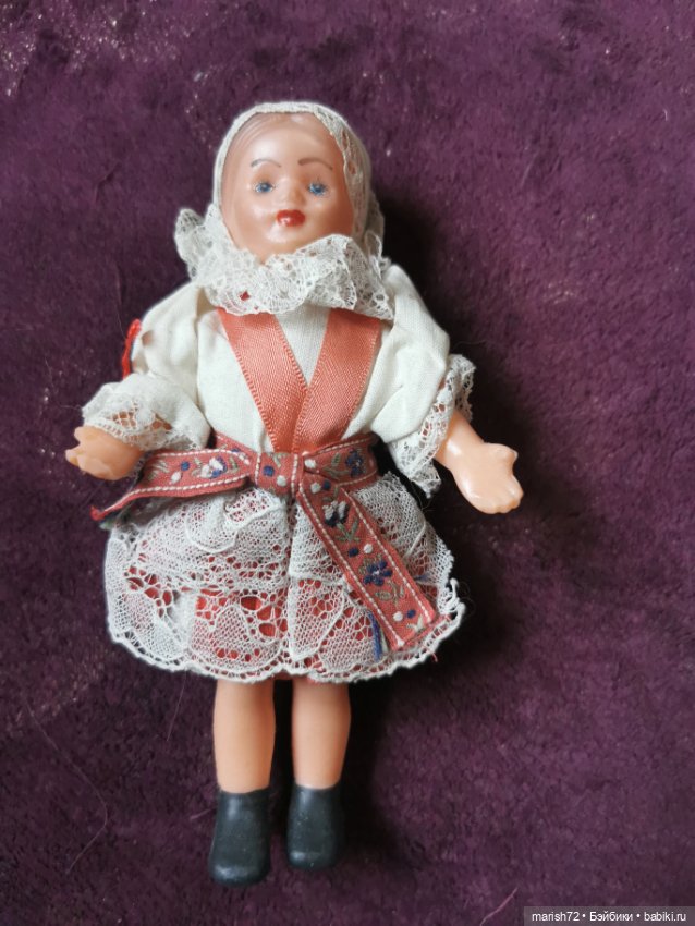 Винтажные куколки — Винтажные куклы и игрушки детства (фото 3)