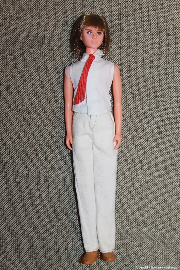 Винтажный парень Дженни Том компании Такара (фото 4)