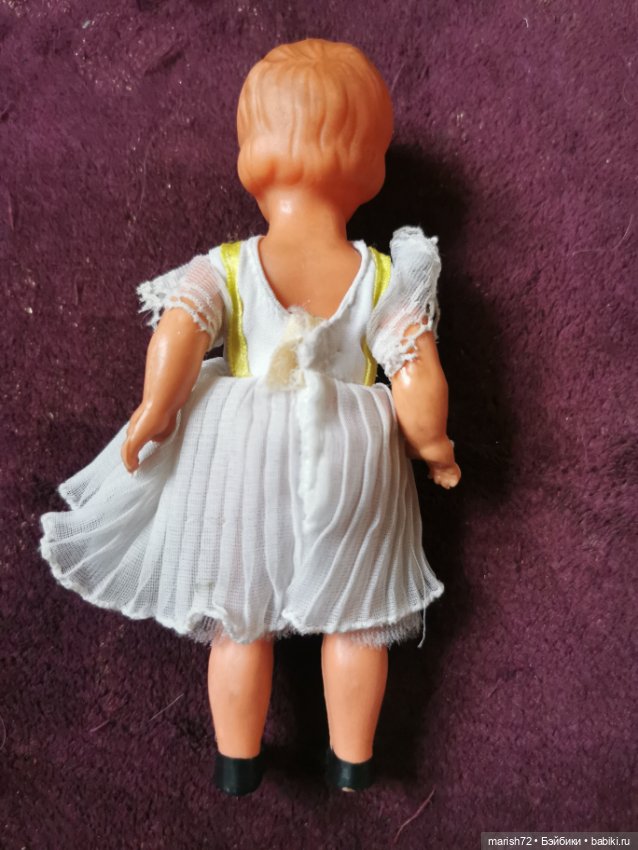 Винтажные куколки — Винтажные куклы и игрушки детства (фото 2)