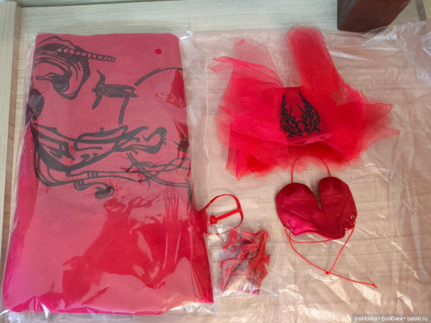 Аутфит integrity toys — Одежда для кукол