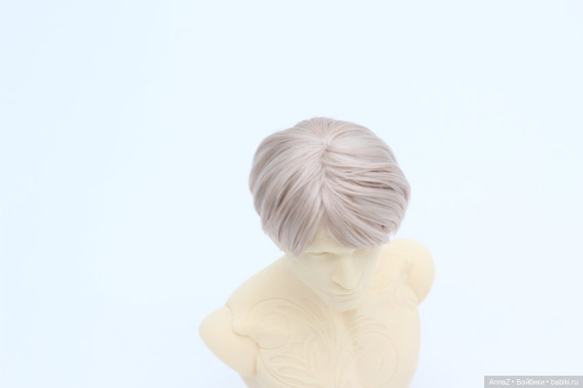 Парик для Мастера Мяуси (Женя Русскова)