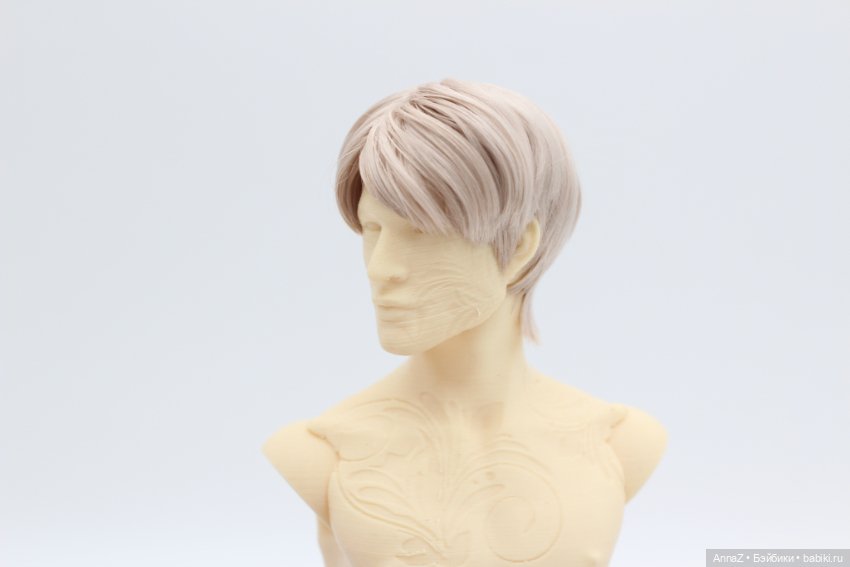 Парик для Мастера Мяуси (Женя Русскова)