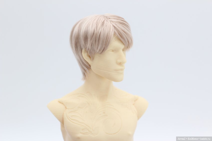 Парик для Мастера Мяуси (Женя Русскова)