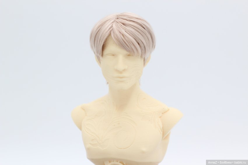 Парик для Мастера Мяуси (Женя Русскова)