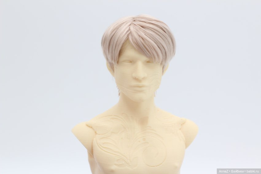 Парик для Мастера Мяуси (Женя Русскова)