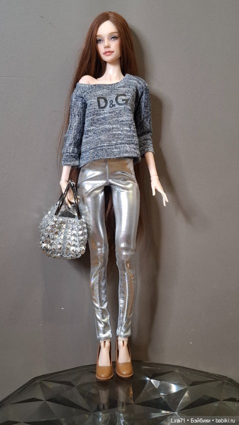 Комплект на девочек 1/4 — Одежда для BJD