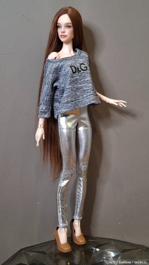 Комплект на девочек 1/4 — Одежда для BJD