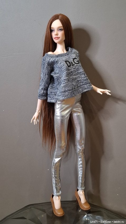 Комплект на девочек 1/4 — Одежда для BJD (фото 3)