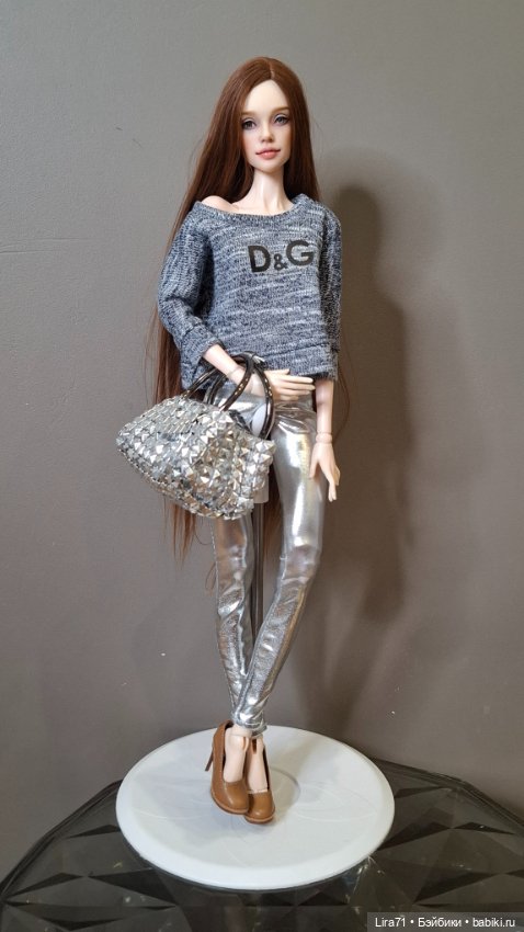 Комплект на девочек 1/4 — Одежда для BJD