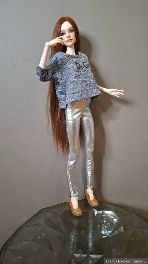 Комплект на девочек 1/4 — Одежда для BJD (фото 6)