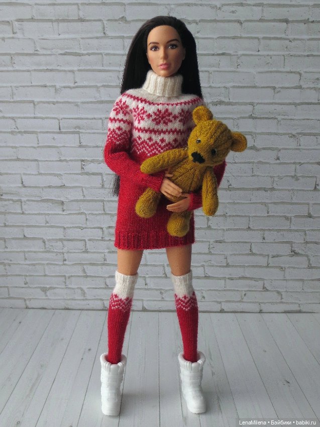 Комплект для Barbie — Одежда для кукол