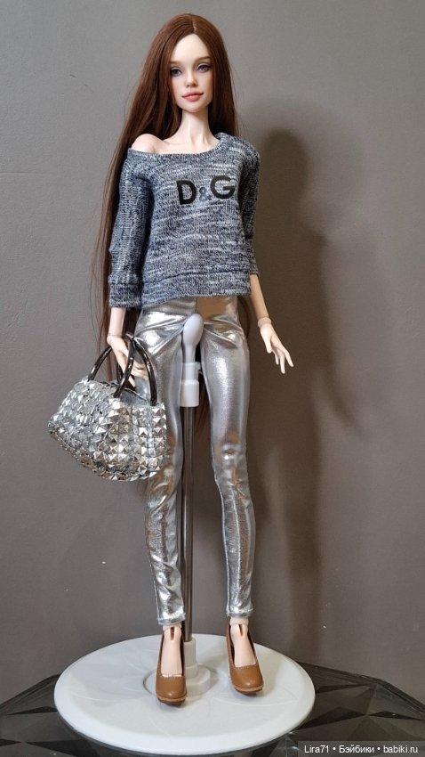 Комплект на девочек 1/4 — Одежда для BJD