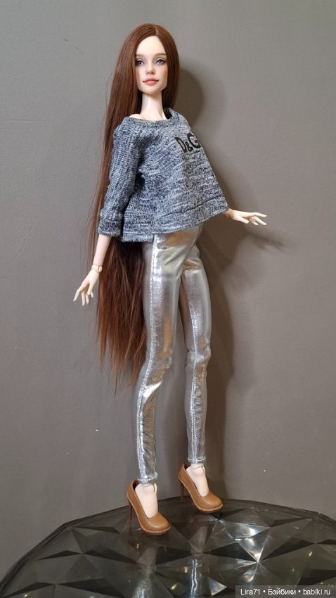 Комплект на девочек 1/4 — Одежда для BJD (фото 4)