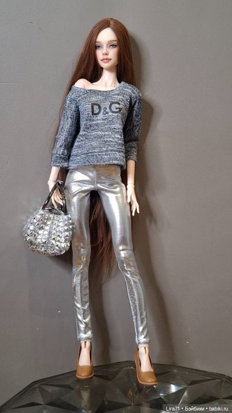 Комплект на девочек 1/4 — Одежда для BJD (фото 10)
