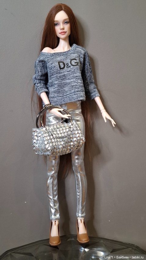 Комплект на девочек 1/4 — Одежда для BJD (фото 8)