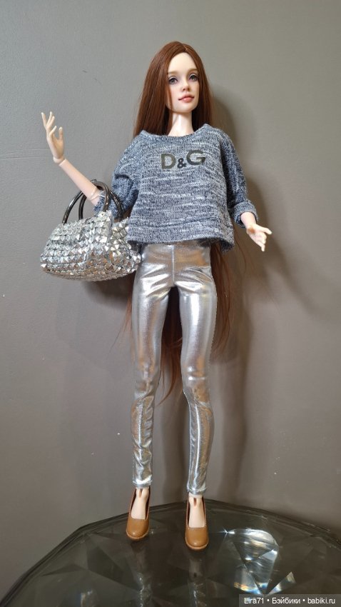 Комплект на девочек 1/4 — Одежда для BJD (фото 5)