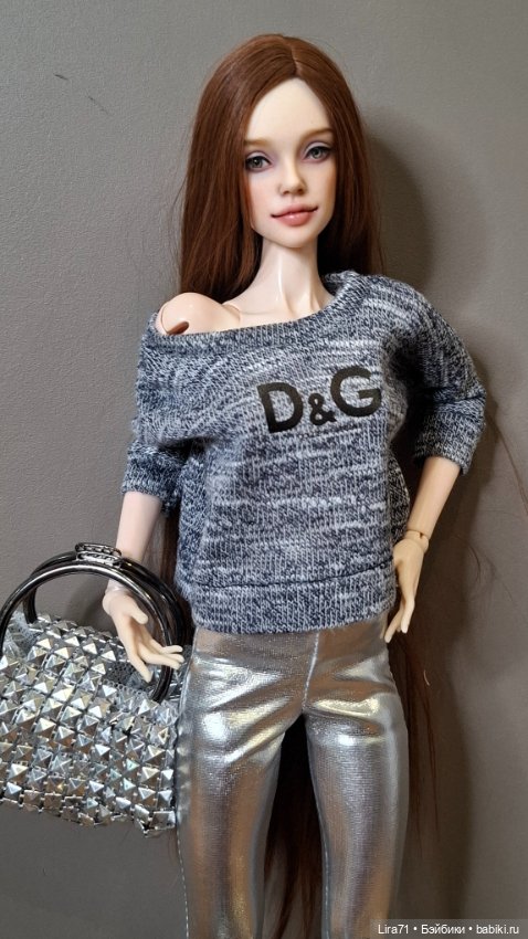 Комплект на девочек 1/4 — Одежда для BJD (фото 7)