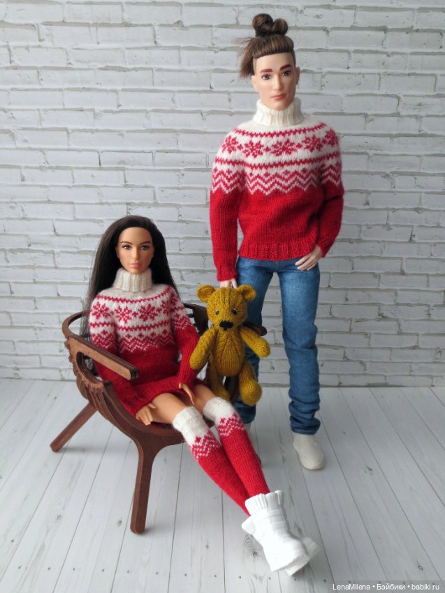 Комплект для Barbie — Одежда для кукол (фото 3)