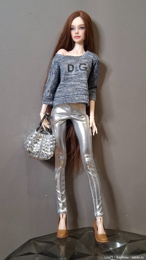 Комплект на девочек 1/4 — Одежда для BJD (фото 9)