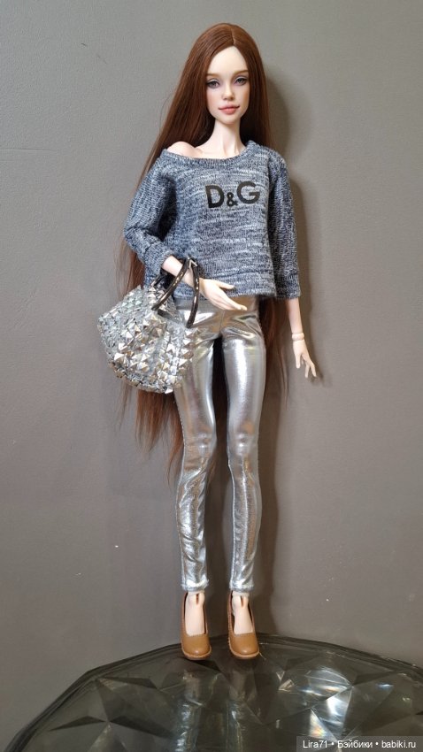 Комплект на девочек 1/4 — Одежда для BJD