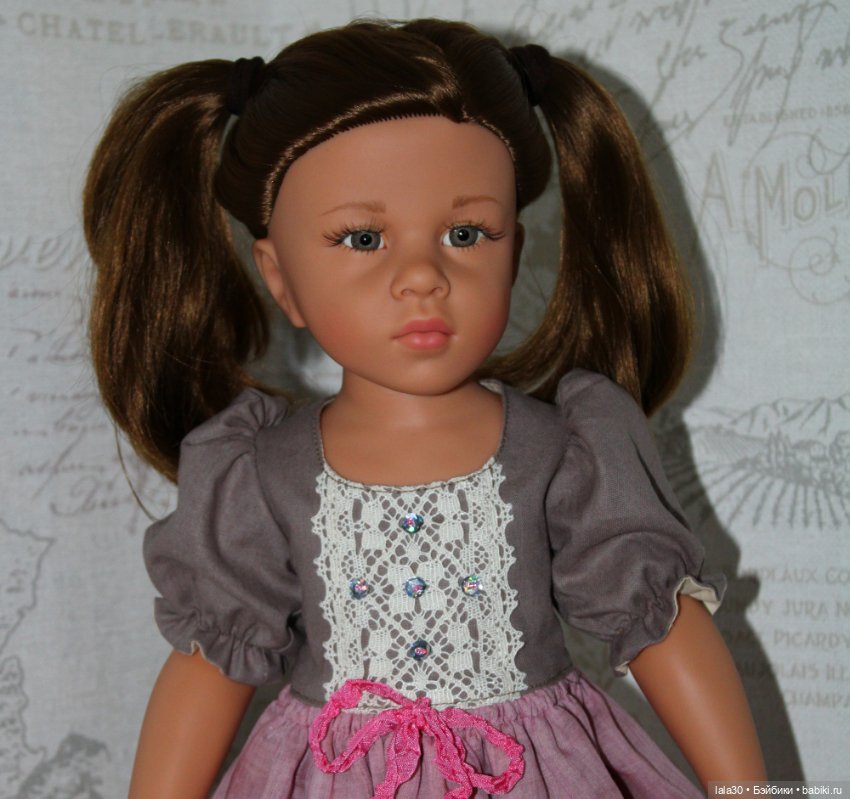 Платье для малышек Gotz — Одежда для кукол (фото 3)