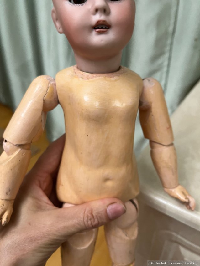 Кареглазка Bahr&Proschild 204