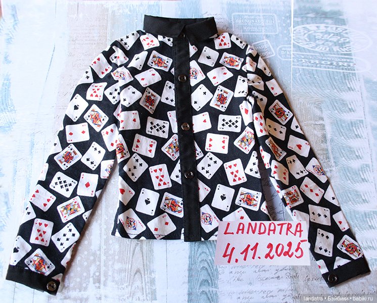 Продам рубашку на 70+ — Одежда для BJD