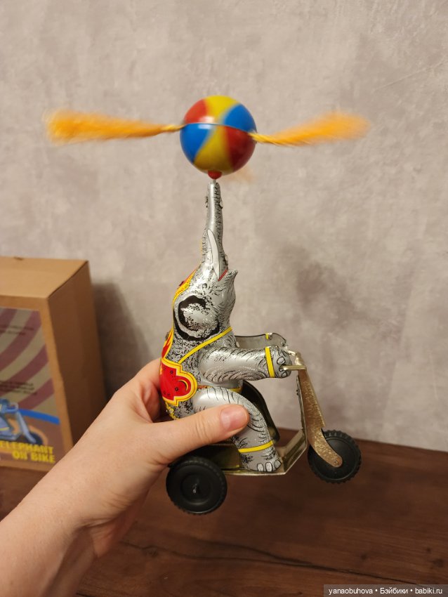 Заводные репро игрушки, 2016г (фото 9)