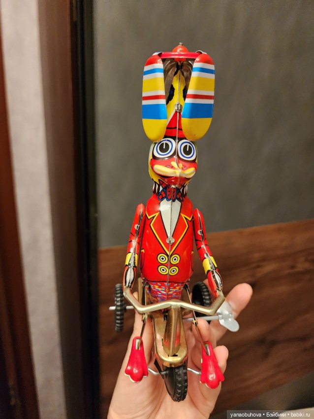 Заводные репро игрушки, 2016г