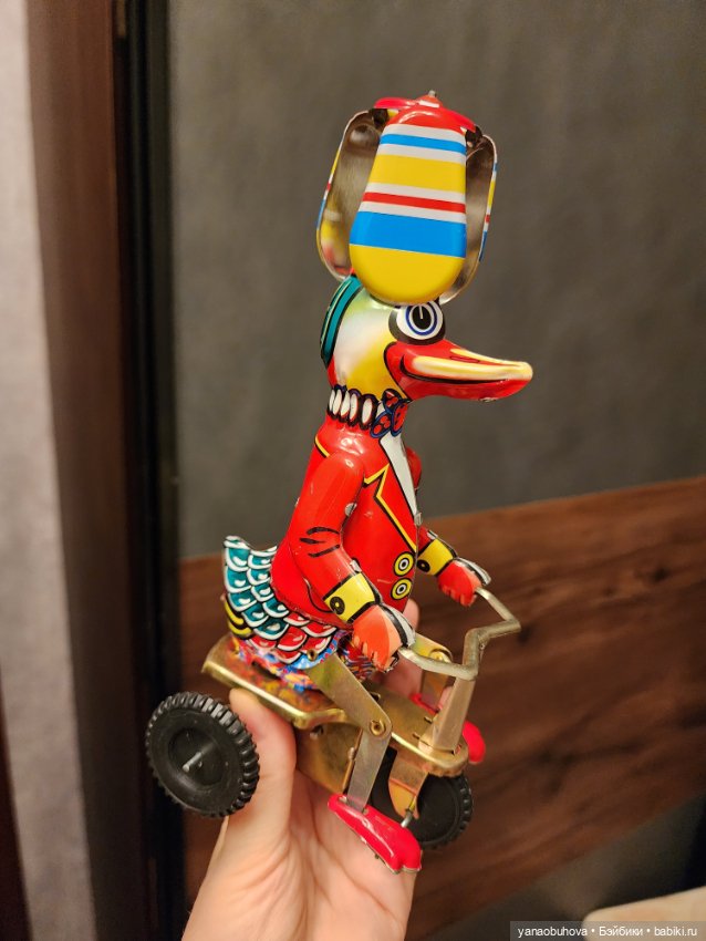 Заводные репро игрушки, 2016г