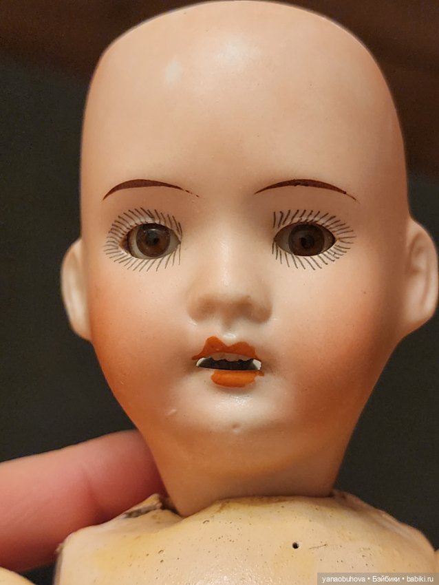 Антикварная малышка Рекнагель