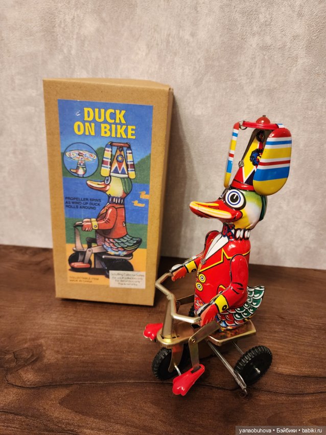 Заводные репро игрушки, 2016г