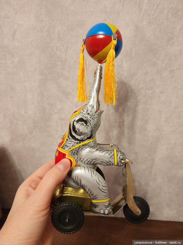 Заводные репро игрушки, 2016г (фото 7)