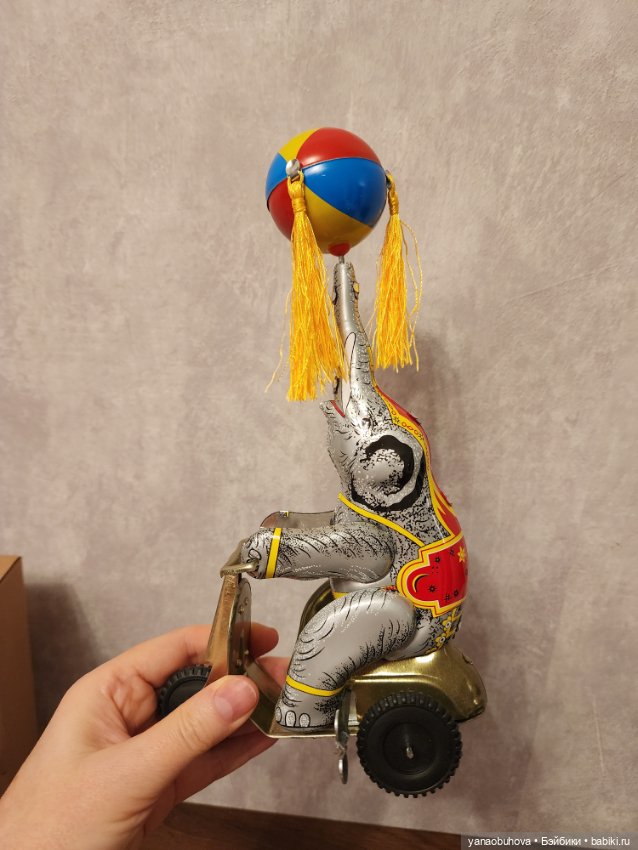 Заводные репро игрушки, 2016г (фото 8)